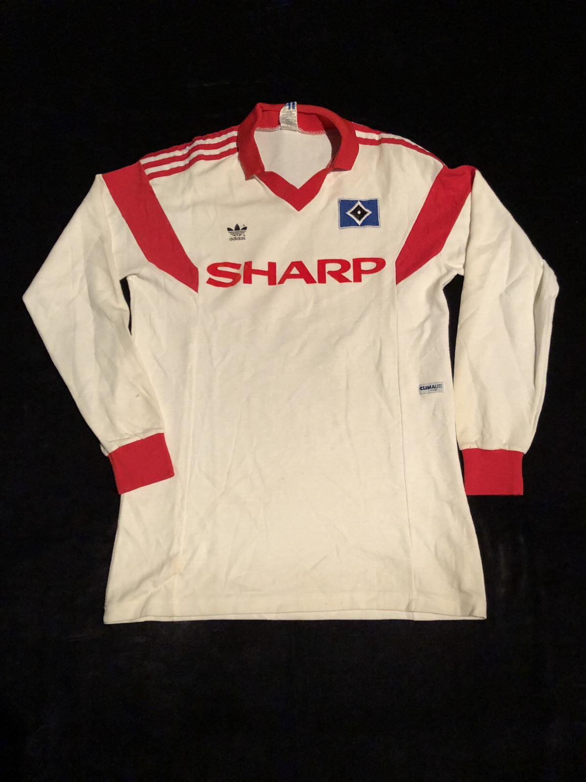 Hamburger SV 1988-89 Home 2 Kit