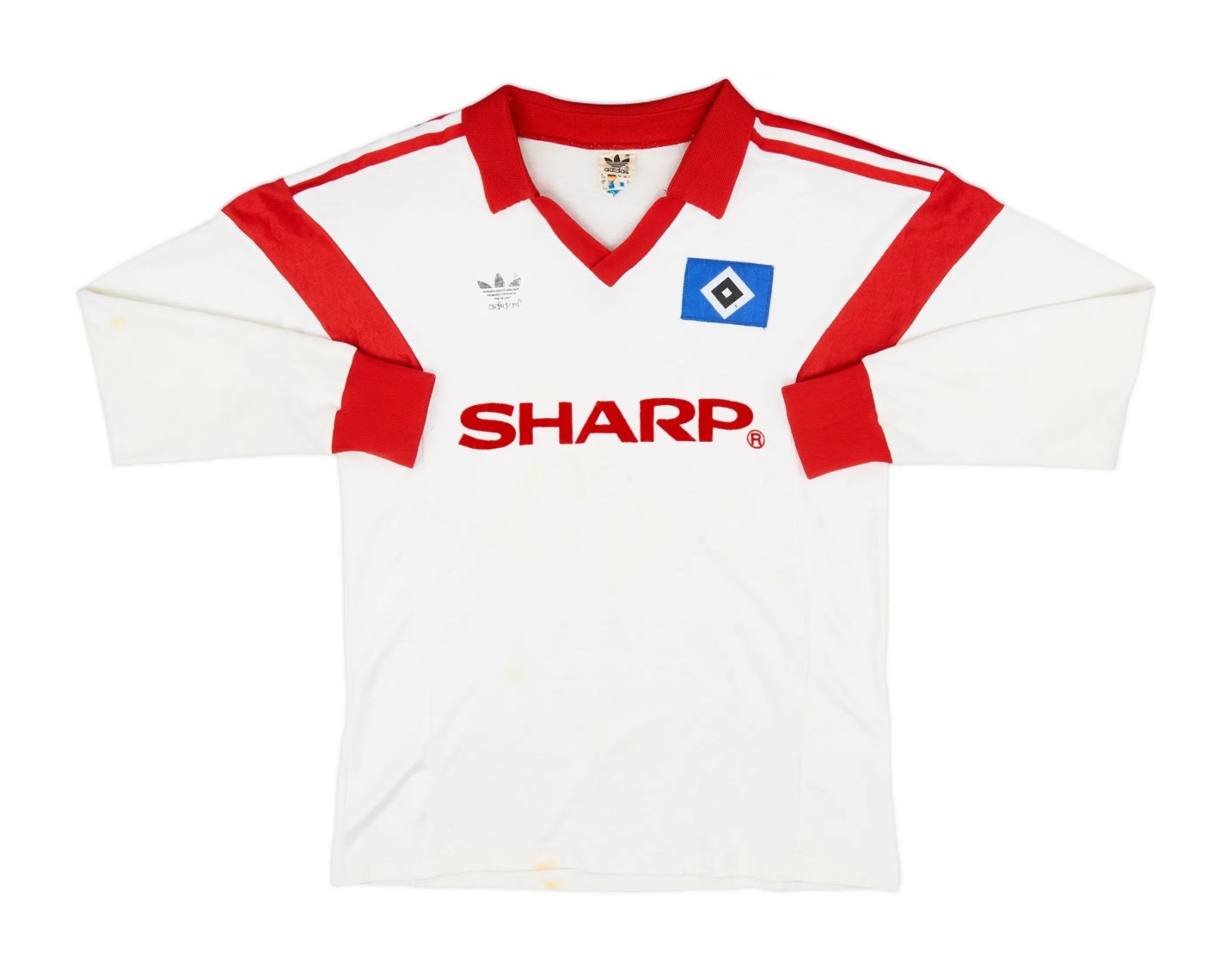 Hamburger SV 1988-89 Home 2 Kit