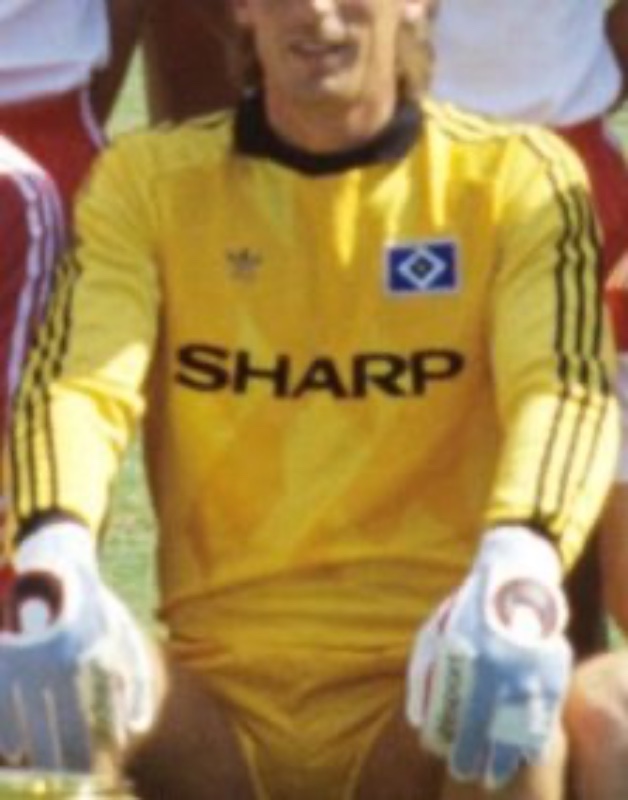 Hamburger SV 1988-89 GK 1 Kit