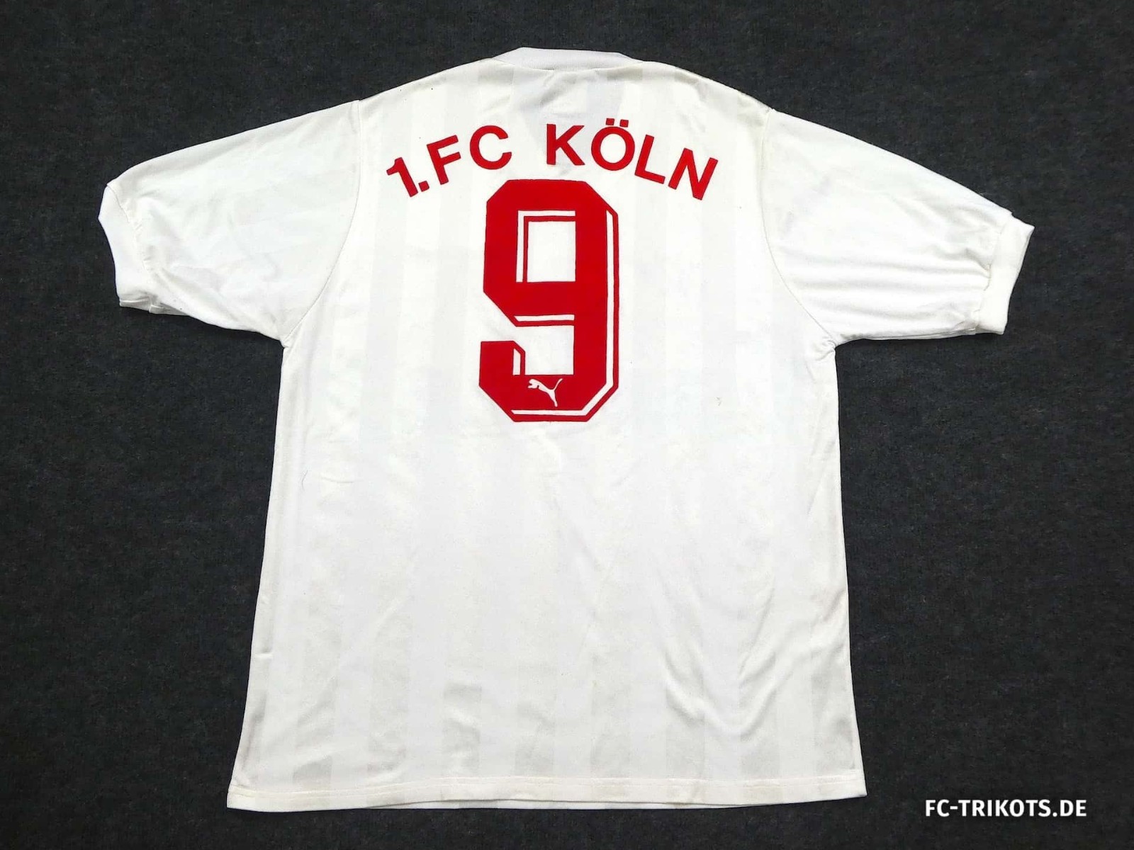 1. FC Köln 1988-89 Home Kit