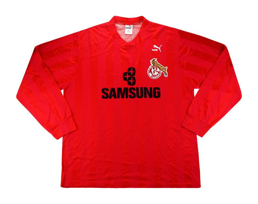1. FC Köln 1988-89 Away Kit