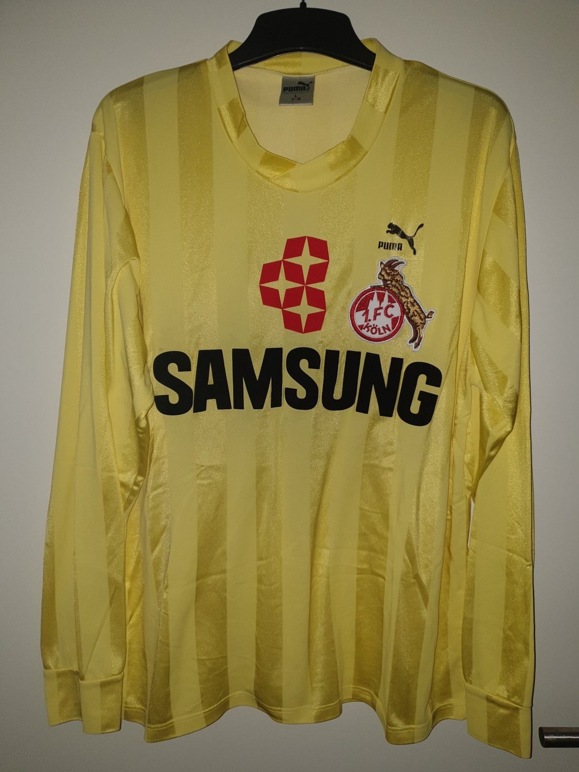 1. FC Köln 1988-89 GK 2 Kit