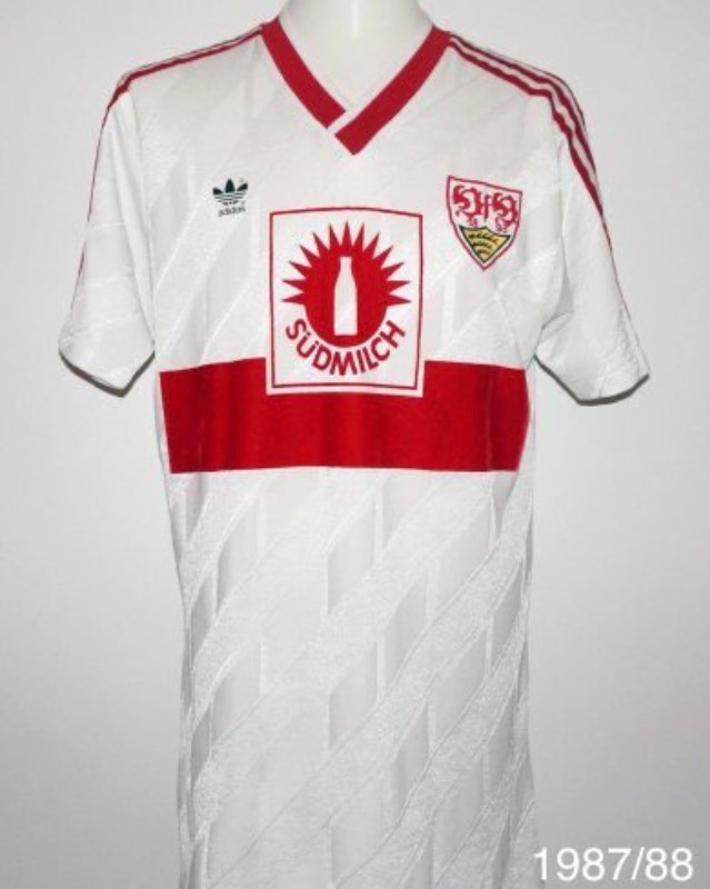 VfB Stuttgart 1988-89 Home Kit