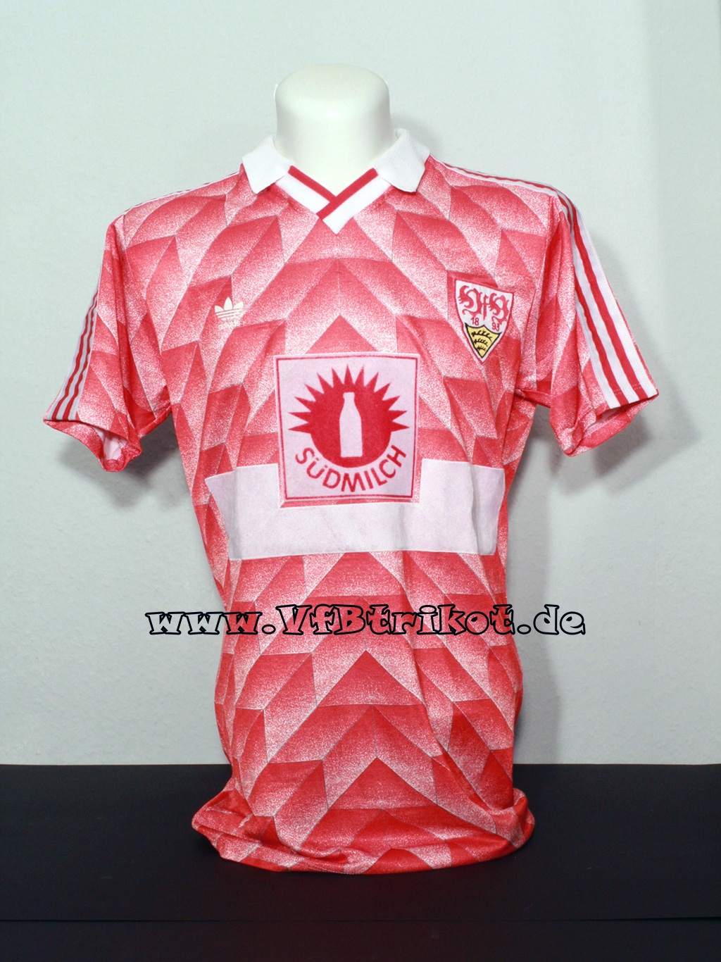 VfB Stuttgart 1988-89 European Cup Winners' Cup Special Kit