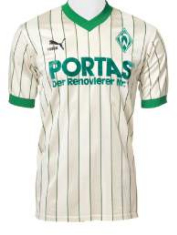 Werder Bremen 1988-89 Home Kit