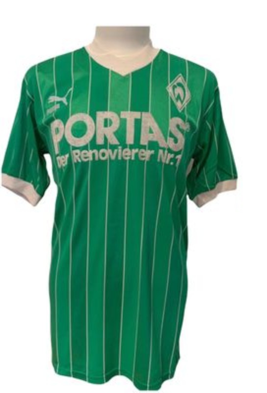 Werder Bremen 1988-89 Away Kit