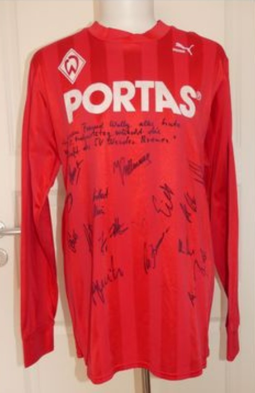 Werder Bremen 1988-89 Third Kit