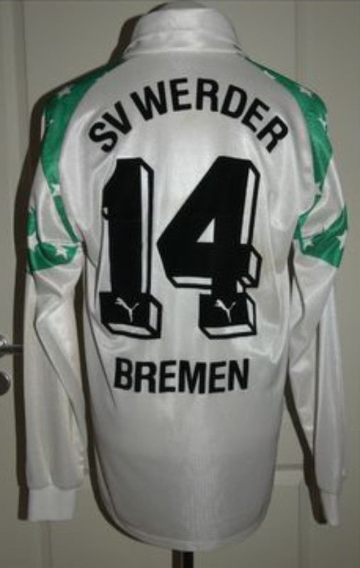 Werder Bremen 1988-89 Home 2 Kit