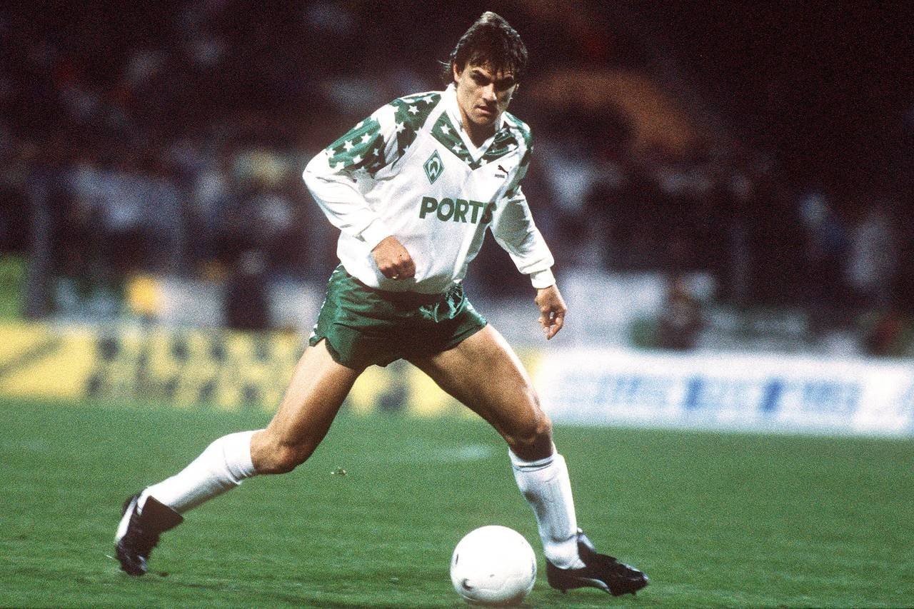 Werder Bremen 1988-89 Home 2 Kit