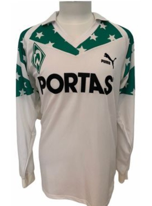 Werder Bremen 1988-89 Home 3 Kit