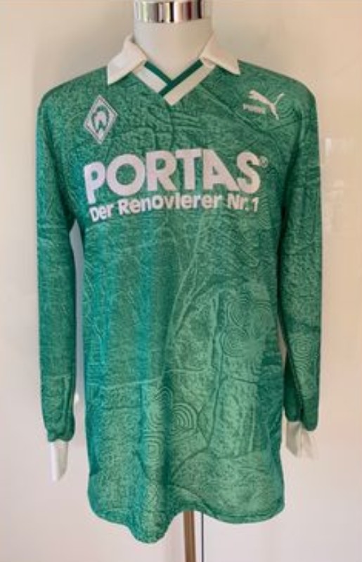 Werder Bremen 1988-89 Away 2 Kit