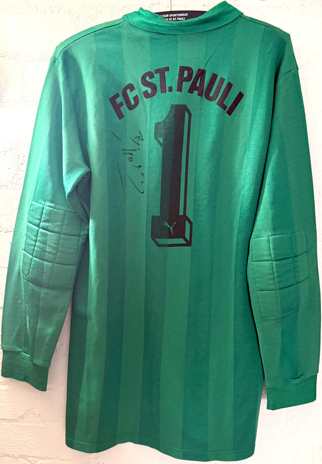 FC St. Pauli 1988-89 GK Kit