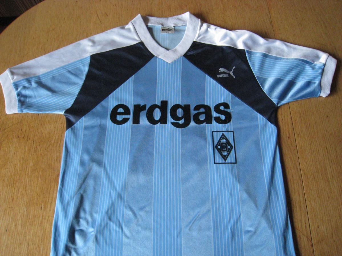 Borussia Mönchengladbach 1988-89 Away Kit