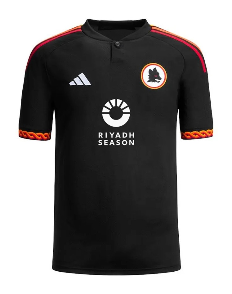 AS Roma 2023-24 Third 2 Kit