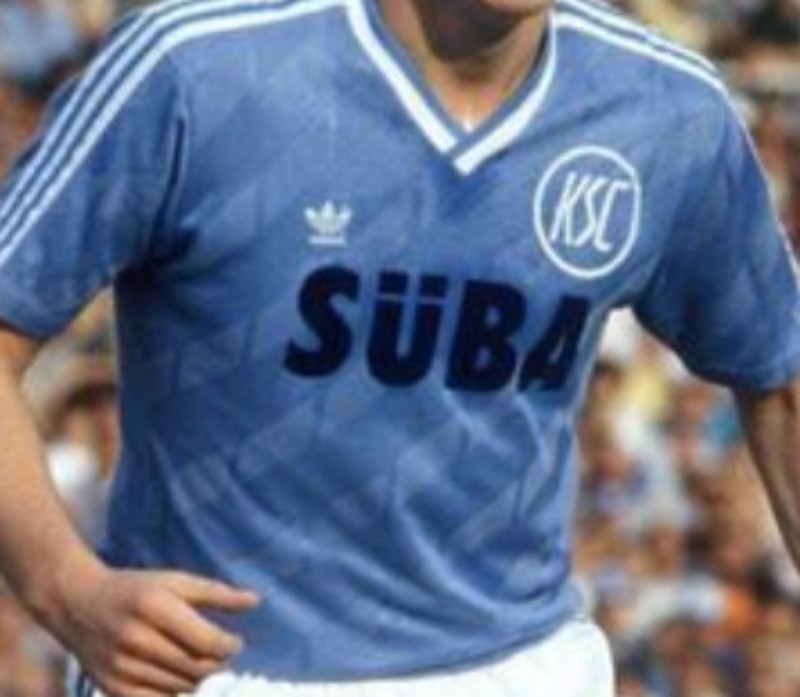 Karlsruher SC 1988-89 Away Kit