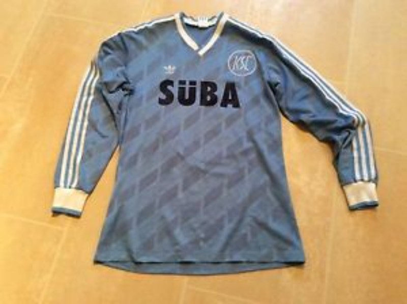 Karlsruher SC 1988-89 Away Kit