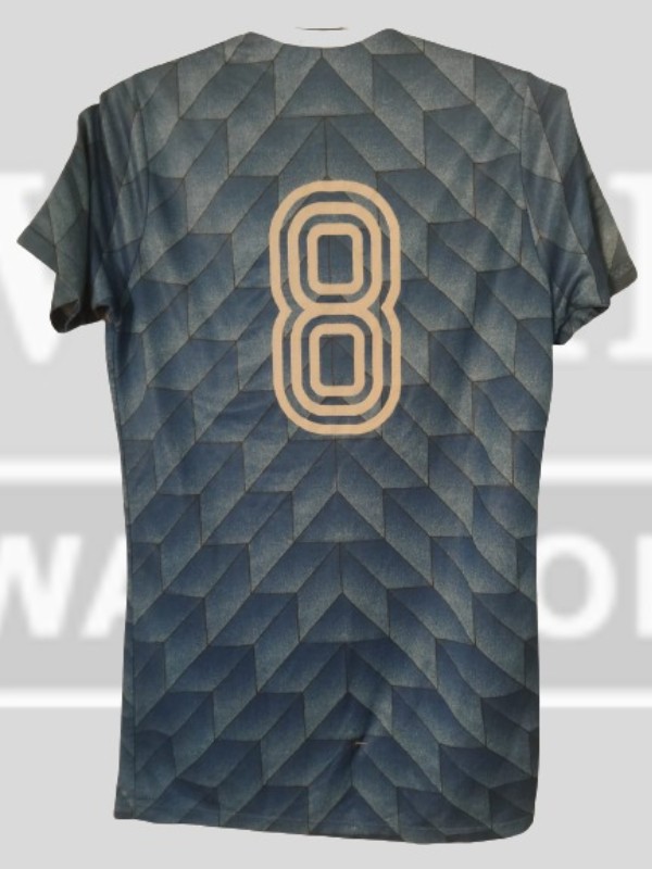 Waldhof Mannheim 1988-89 Home Kit