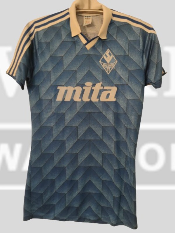 Waldhof Mannheim 1988-89 Home Kit