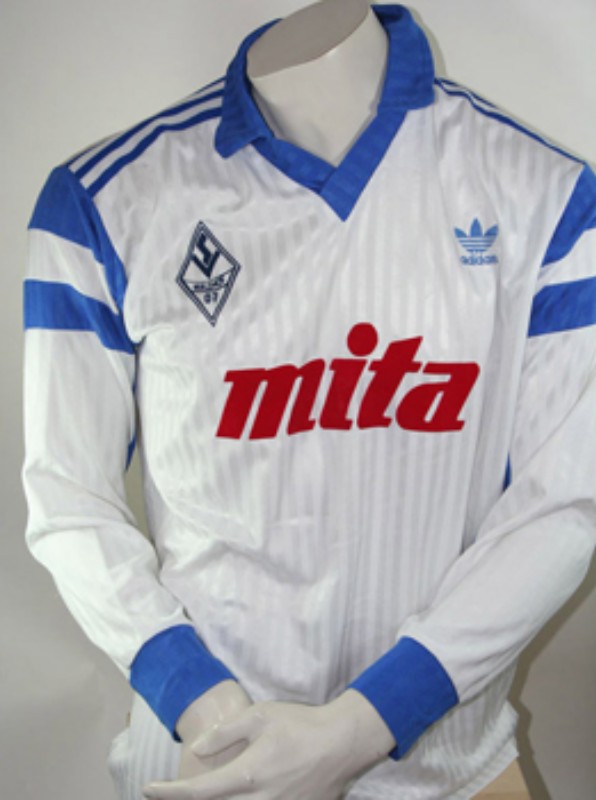 Waldhof Mannheim 1988-89 Away Kit