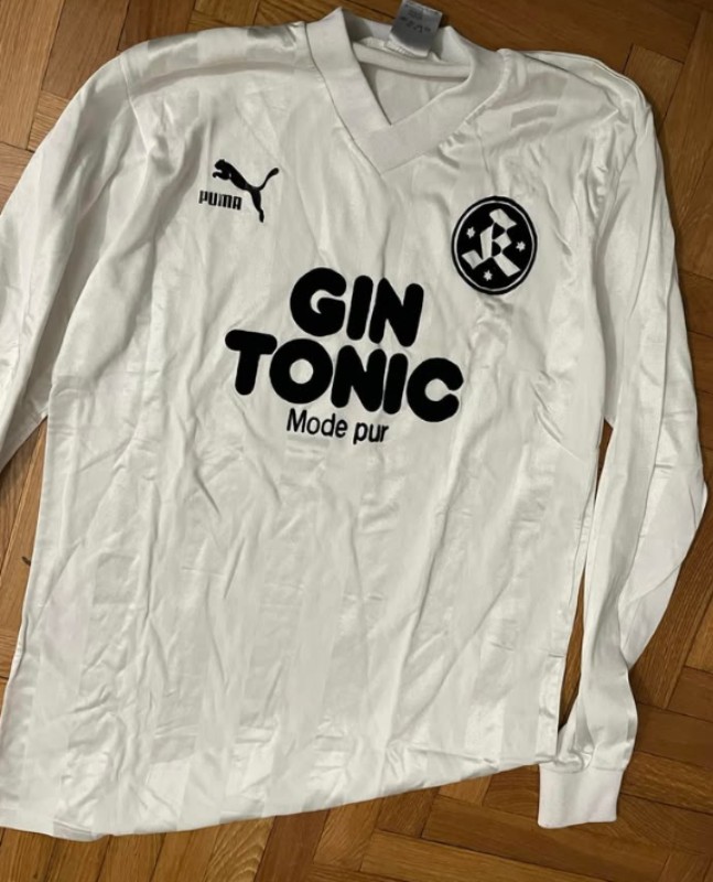 Stuttgarter Kickers 1988-89 Away Kit