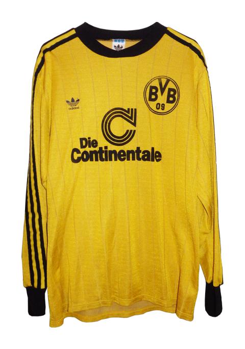 Borussia Dortmund 1989-90 Home Kit