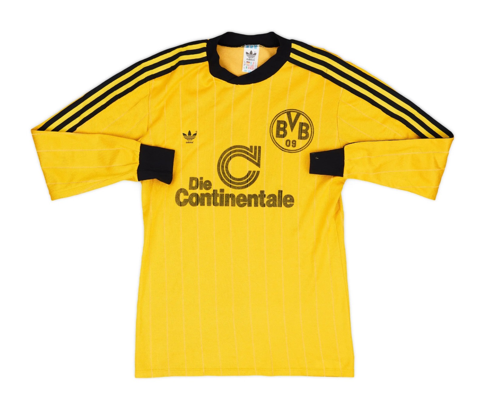 Borussia Dortmund 1989-90 Home Kit