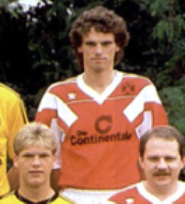 Borussia Dortmund 1989-90 Away Kit