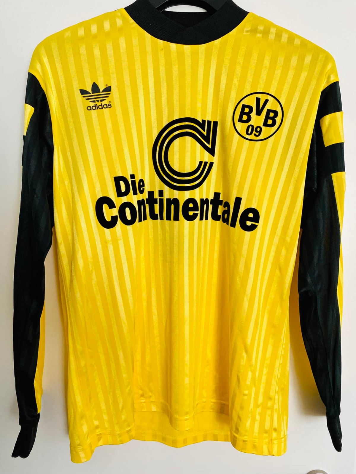 Borussia Dortmund 1989-90 Anniversary Kit