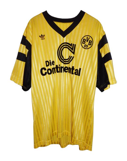 Borussia Dortmund 1989-90 Anniversary Kit