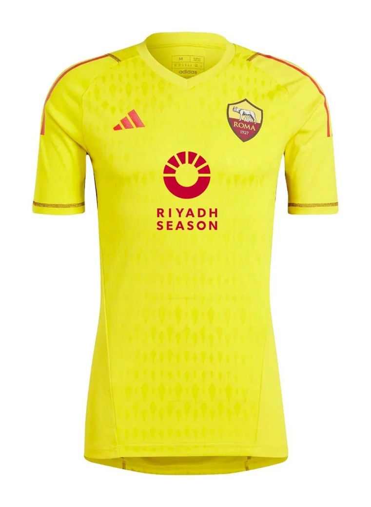 AS Roma 2023-24 GK Kit