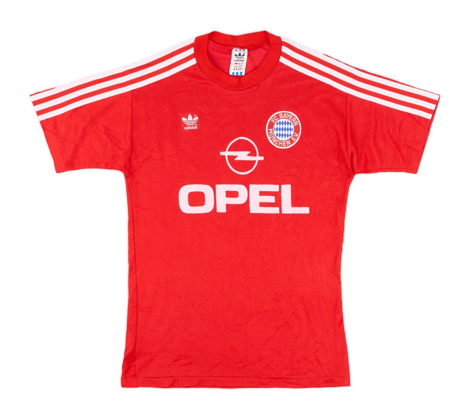 Bayern München 1989-90 Home Kit