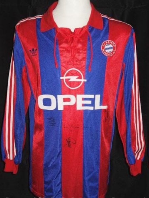 Bayern München 1989-90 Anniversary Kit