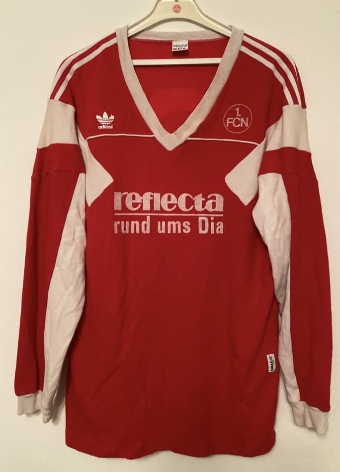 1. FC Nürnberg 1989-90 Home 2 Kit