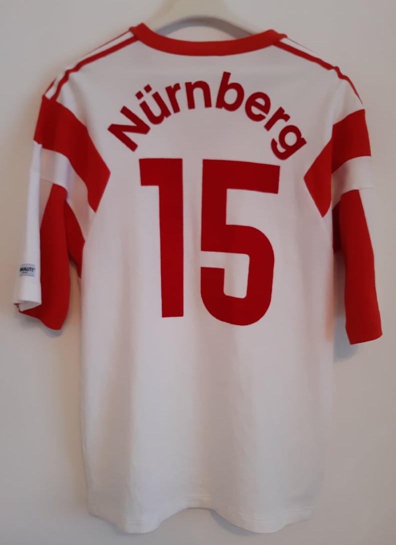 1. FC Nürnberg 1989-90 Away 2 Kit