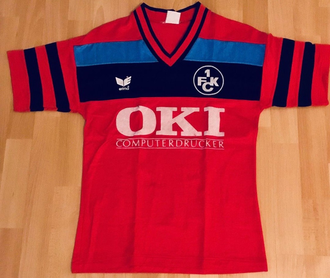 1. FC Kaiserslautern 1989-90 Home Kit