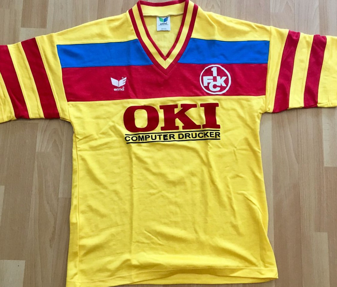 1. FC Kaiserslautern 1989-90 Away Kit