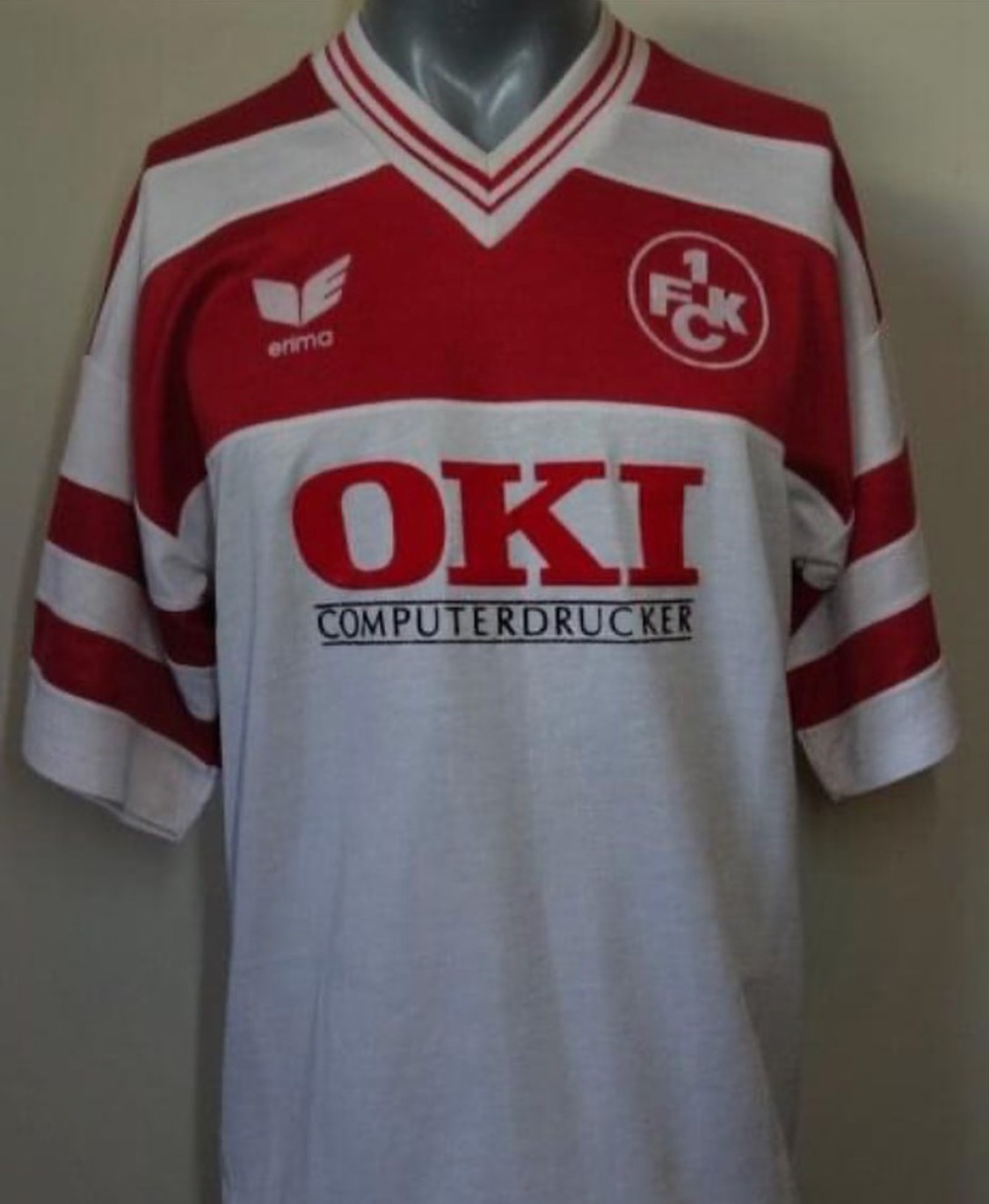 1. FC Kaiserslautern 1989-90 Third Kit
