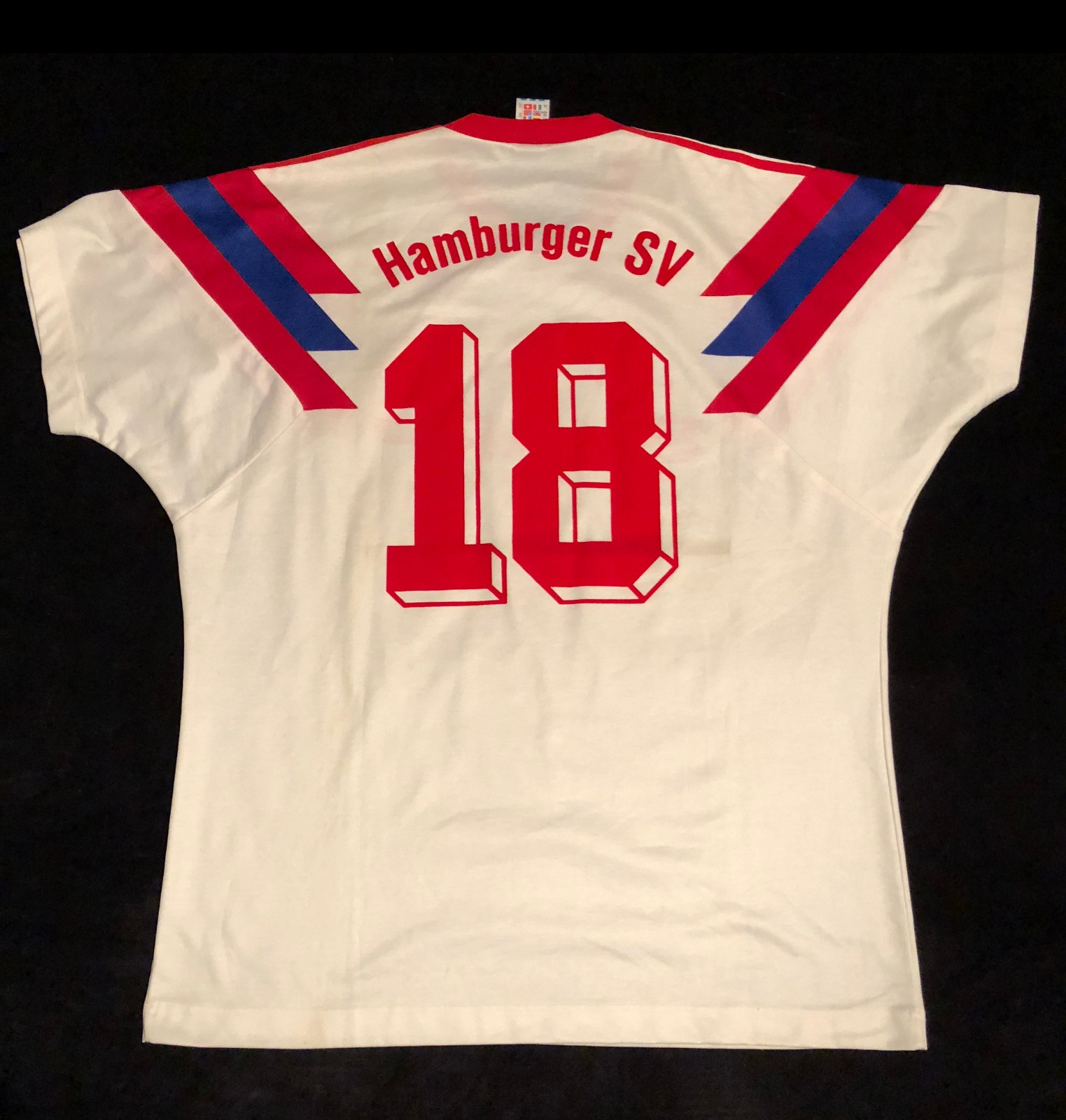 Hamburger SV 1989-90 Home Kit