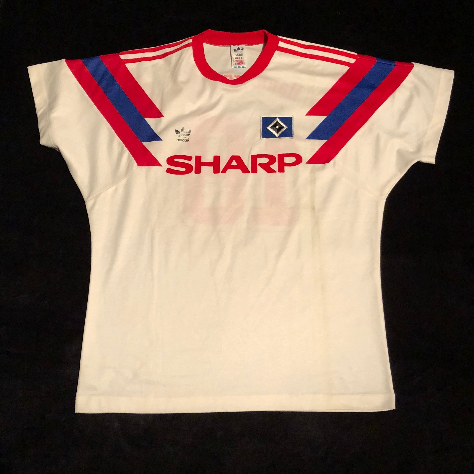 Hamburger SV 1989-90 Home Kit