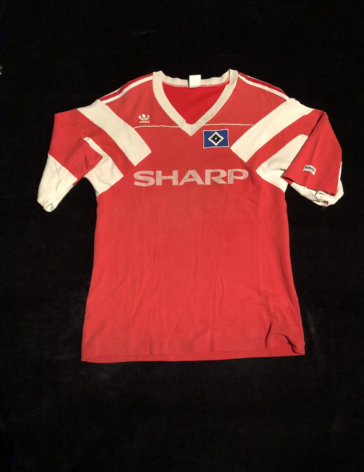 Hamburger SV 1989-90 Away Kit