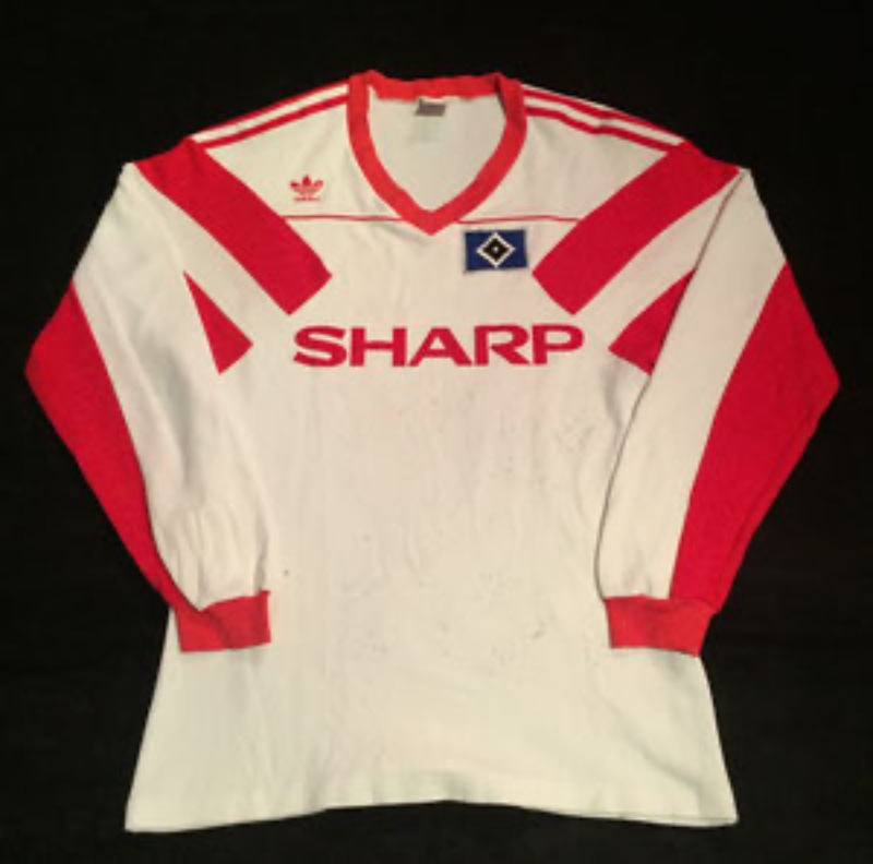 Hamburger SV 1989-90 Home 2 Kit