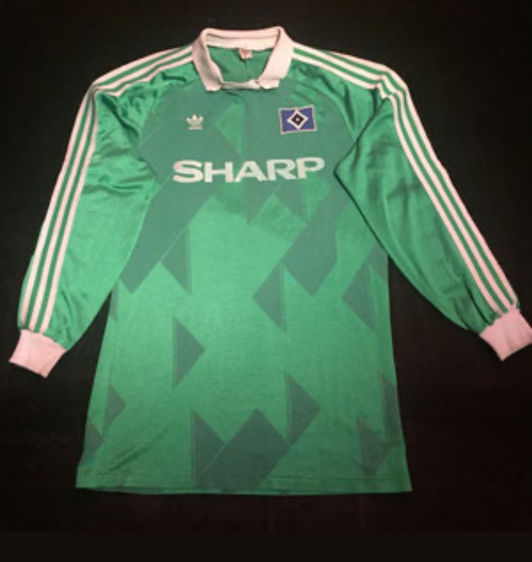 Hamburger SV 1989-90 GK Kit