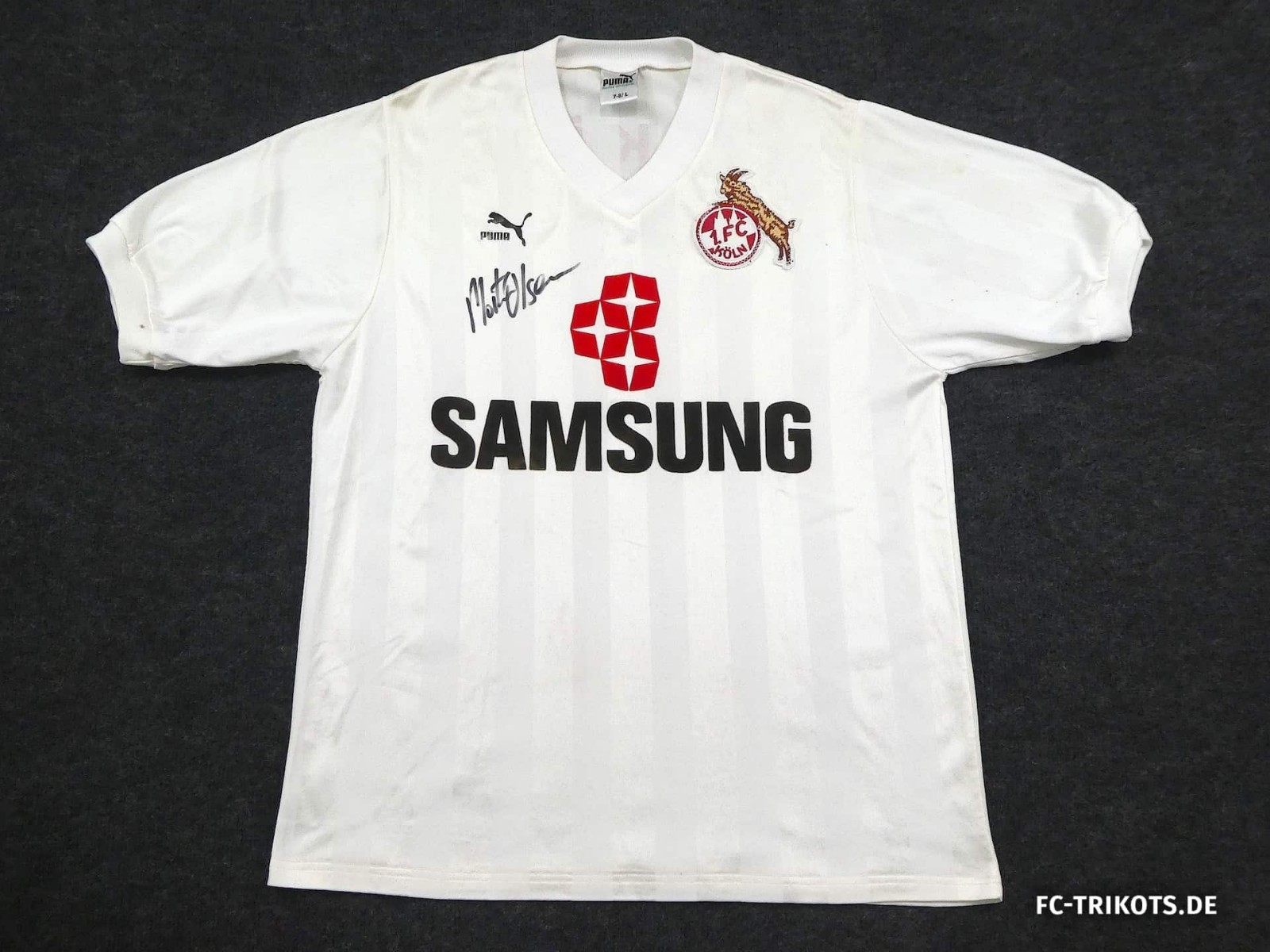 1. FC Köln 1989-90 Home Kit