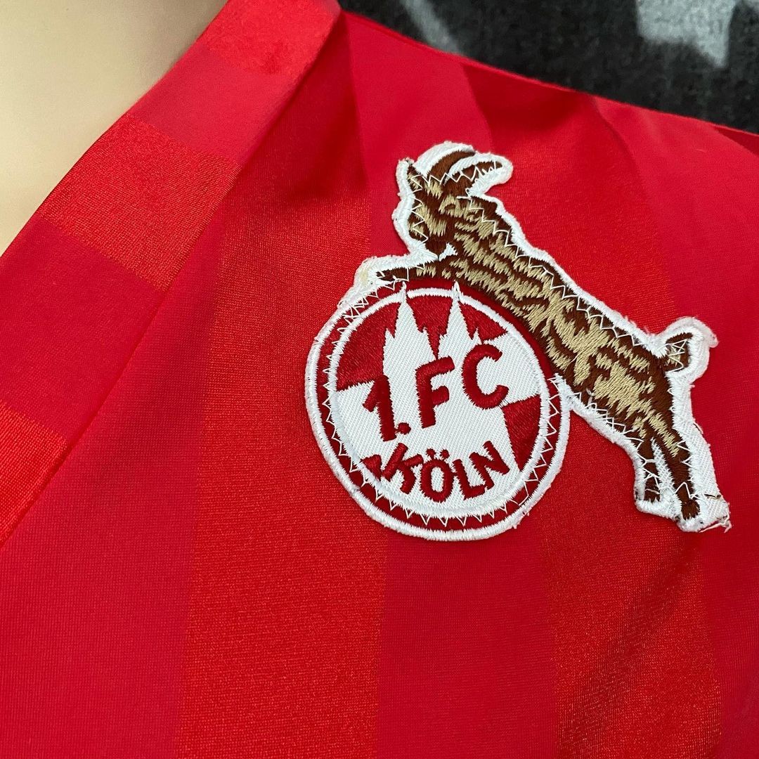 1. FC Köln 1989-90 Away Kit