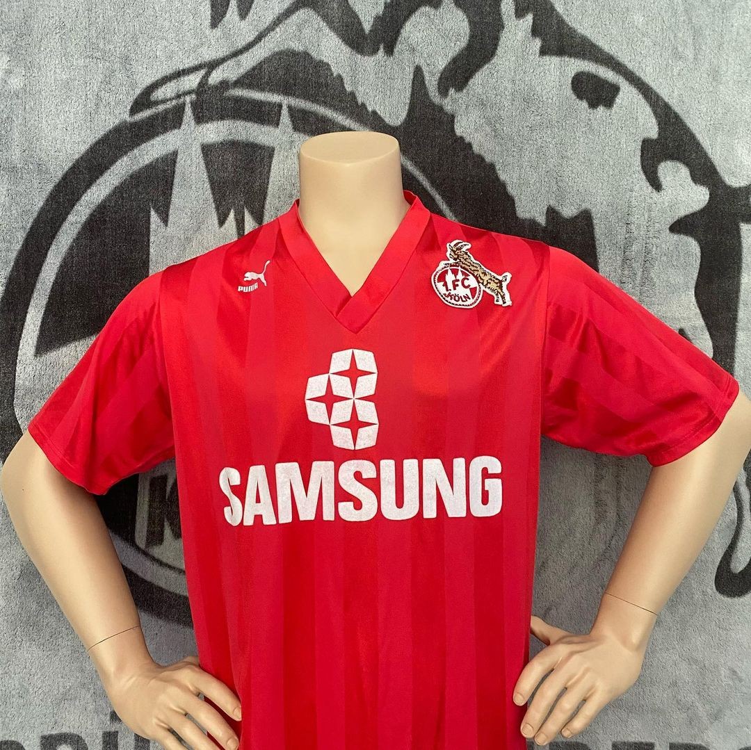 1. FC Köln 1989-90 Away Kit