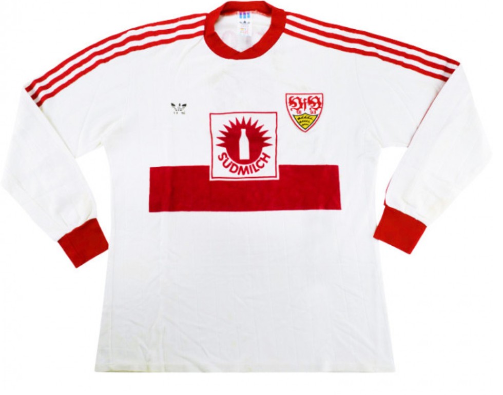 VfB Stuttgart 1989-90 Home Kit