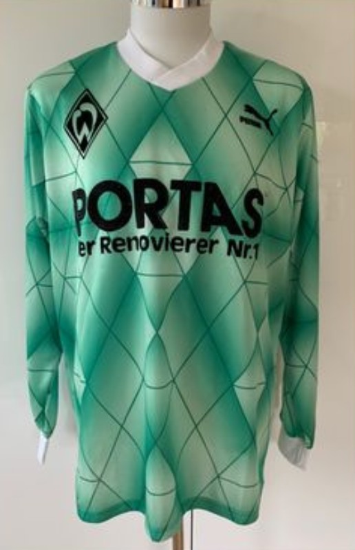 Werder Bremen 1989-90 Away Kit