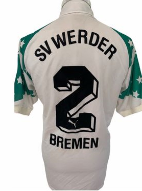 Werder Bremen 1989-90 Home 2 Kit