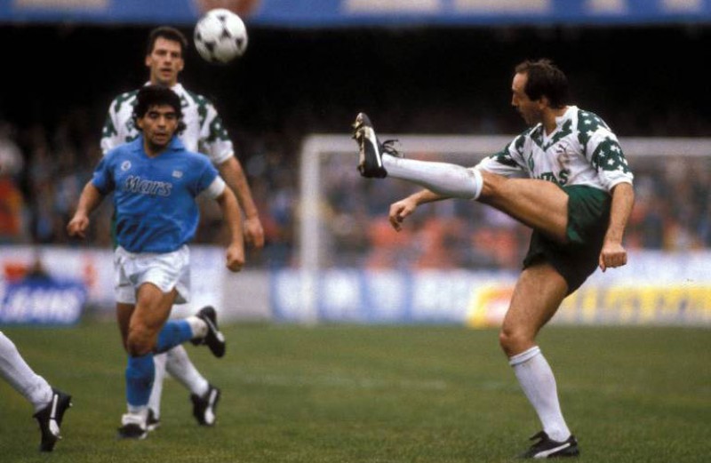 Werder Bremen 1989-90 Home 2 Kit