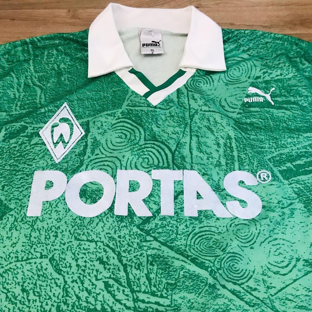 Werder Bremen 1989-90 Away 2 Kit